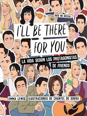 cover image of I'll be there for you (Edición mexicana)